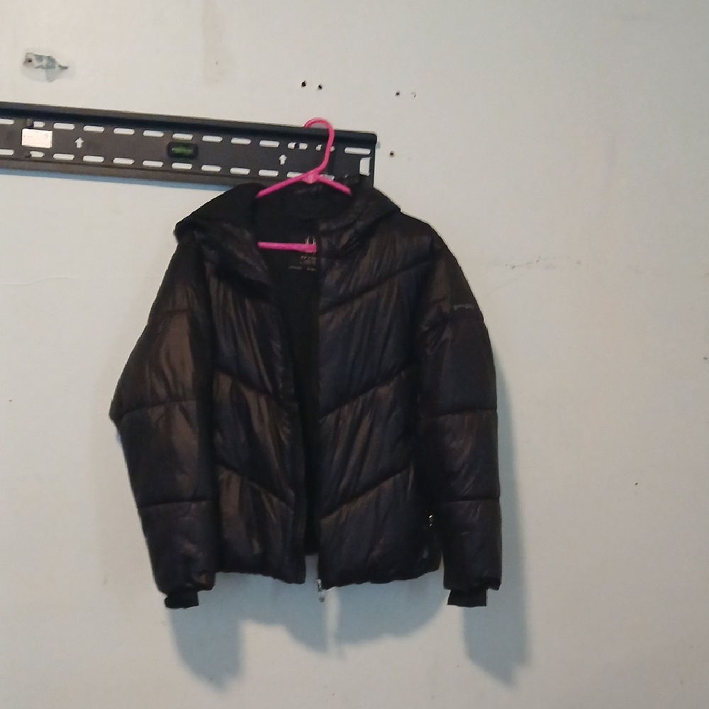 Black Puffer Jacket